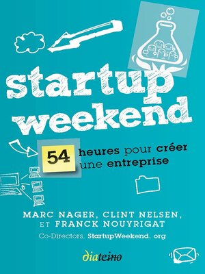 cover image of Startup Weekend--54 heures pour créer une entreprise